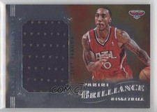 2012-13 Panini Brilliance Game Time Jerseys Jeff Teague #80 03il