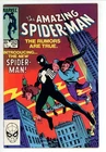 The Amazing Spider-Man #252 Marvel New Spider-Man 1984 1st App Black Suit