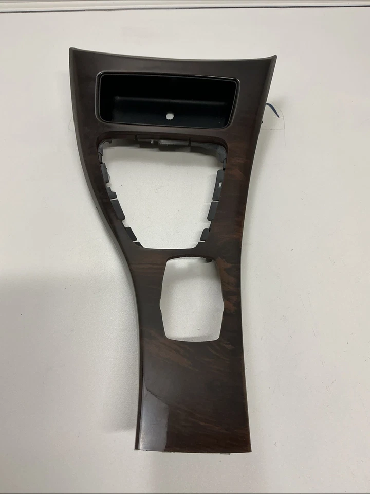 BMW 328I 335i XDRIVE 2009-2012 consola central palanca de cambios bisel moldura OEM Foto 4 de 4