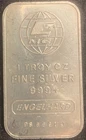 Engelhard 1 oz Fine Silver Bar 999