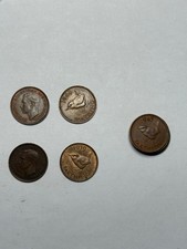 George VI Farthing 1939–1946 – Wren Reverse – Pre Decimal British Coinage