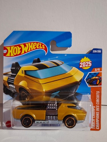 Hot Wheels Twin dorado   2025-228 (NP03) - Photo 1/3