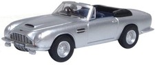 Oxford Diecast 1:76 Aston Martin DB6 MKII Volante Silver Birch 76DB6002