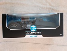 DC Multiverse Batman Curse Of The White Knight Batcycle McFarlane Toys