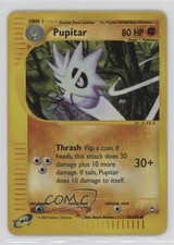 Pupitar Reverse Foil Pokemon e-Card Series Aquapolis #56 2003 on eBay