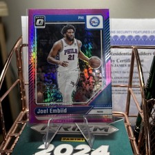 2024-25 Panini Donruss Optic - Joel Embiid #19 Pink Hyper Prizm