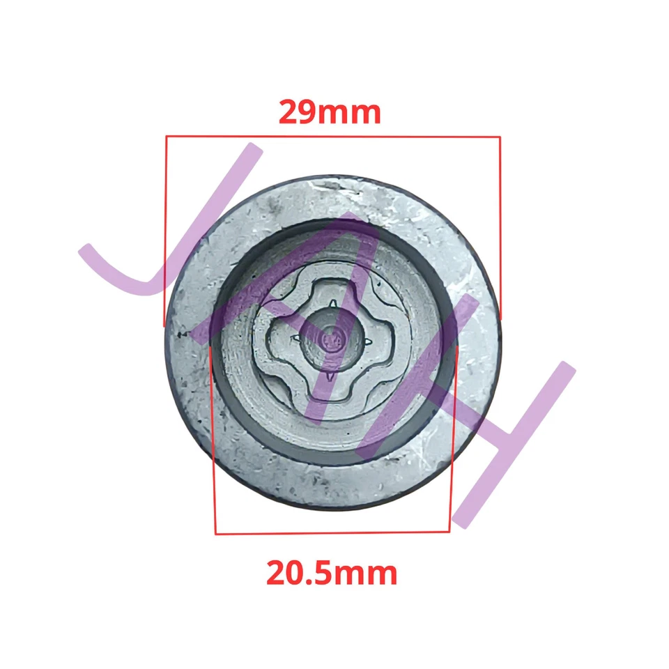 WHEEL NUT KEY SECURITY MASTER LOCKING SERVICE UK BOLT MATCHING FOR NISSAN JUKE - Image 2 of 4