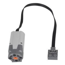 8883 Power Functions M-Motor High Speed Durable Compatible Fit LEGO Technic Gray
