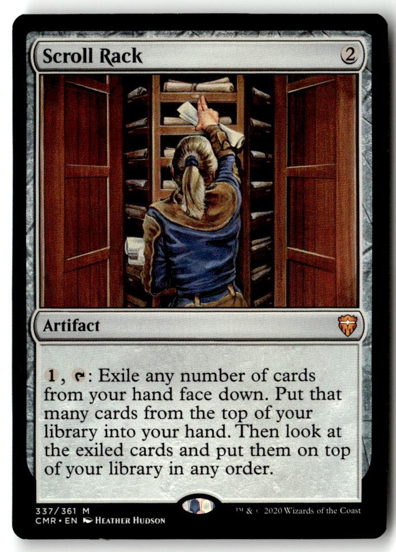 Scroll Rack 337 - Commander Legends - MTG - NM