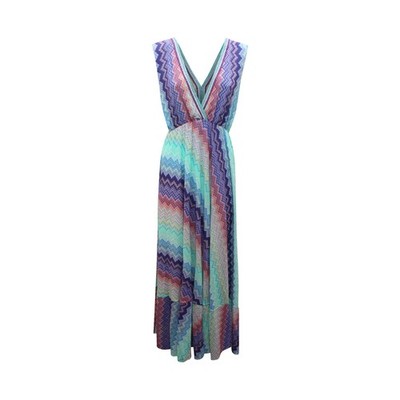 N8698 ABITO LUREX DONNA PHO FIRENZE WOMAN SPACCO DRESS