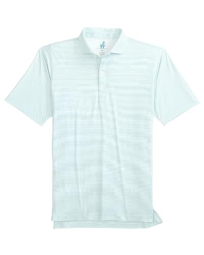 johnnie-O Double Eagle Striped Featherweight Perf… - image 2