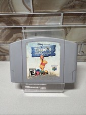 Tigger's Honey Hunt N64 (Nintendo 64) Cartidge Only Tested & Working Disney 