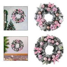 Christmas Wreath Front Door Garland Accessories Collection Creative Hanger with