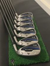 Cobra XL Irons Set 5-SW Graphite Shafts / Regular Flex Right Handed, 7 Clubs