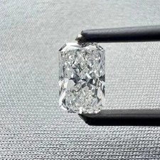 Loose 4.00 Ct Radiant Cut CVD Lab-Grown Diamond Certified D Color VVS1 Clarity