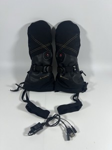 Therm-ic Ultra Heat Mittens Women - Size 7.5 Small Black