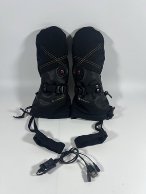 Therm-ic Ultra Heat Mittens Women - Size 7.5 Small Black