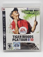 Tiger Woods PGA Tour 10 (Sony PlayStation 3, 2009), Tested Working, Complete