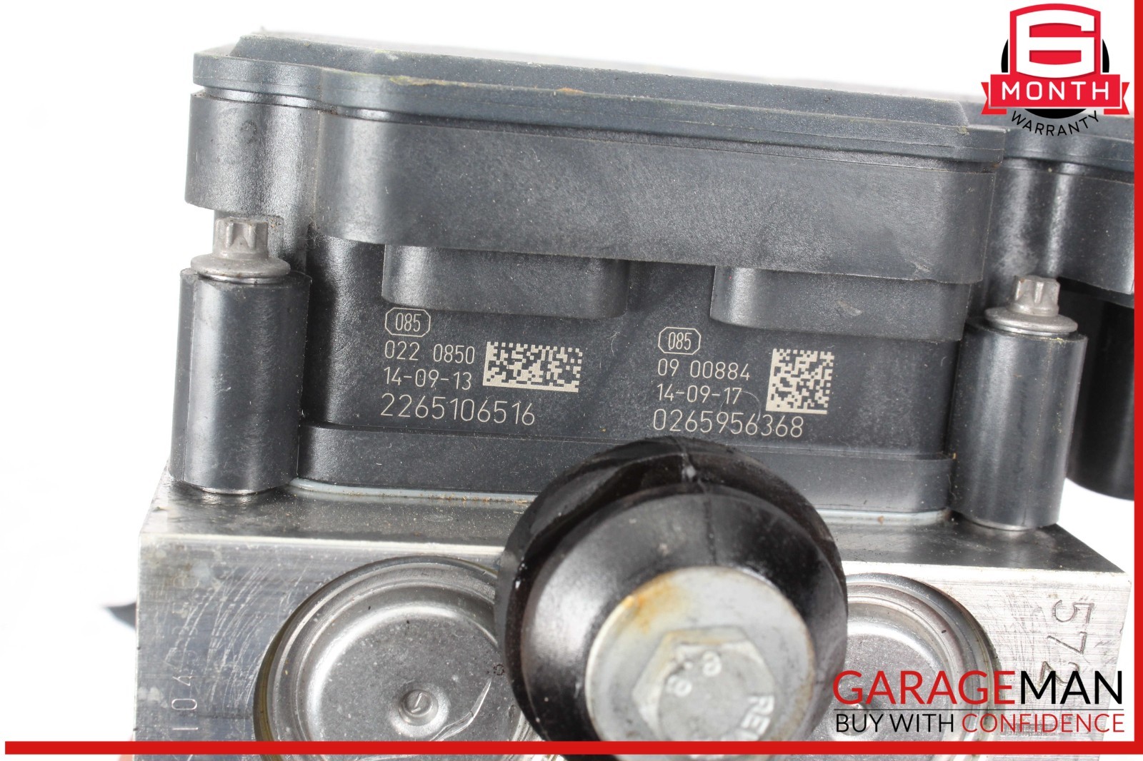 14-16 Maserati Ghibli S Quattroporte ABS Anti Lock Brake Pump Module OEM
