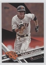 2017 Topps Black 39/66 Kelby Tomlinson #510 0b0