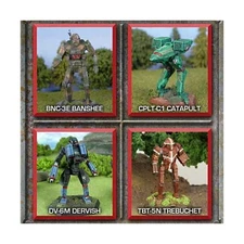 Iron Wind Battletech Fire Lance New