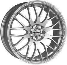 Alloy Wheels 15" Calibre Motion Silver For Nissan Sentra [Mk4] 95-99