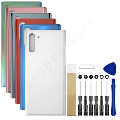 Battery Cover & Camera Lens For Samsung Galaxy Note 10 N970 N970U SM-N970U