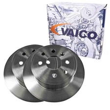 2x VAICO BREMSSCHEIBEN 270mm VOLL HINTEN passend für OPEL CALIBRA VECTRA | V40-4