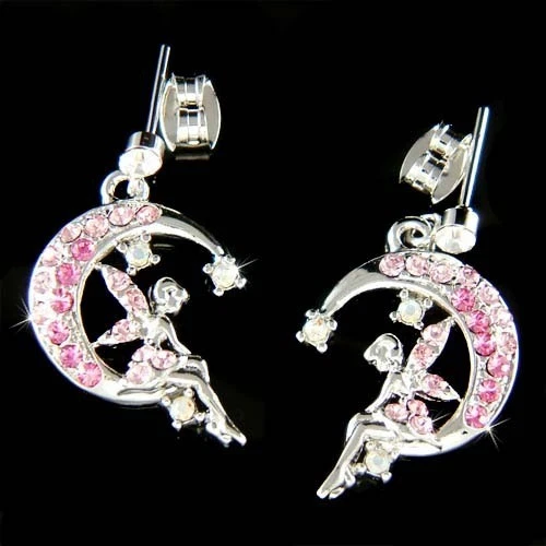 Tinkerbell earrings swarovski discount