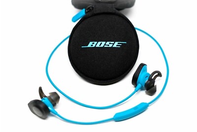 Bose SoundSport Wireless In-Ear Headphones - Aqua Blue - 6 months