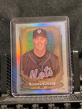 Tom Glavine 2024 Allen & Ginter Hot Box Silver Portrait SP - Mets