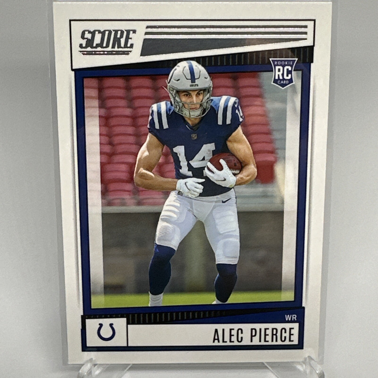 2022 Score #386 Alec Pierce Rookie Indianapolis Colts