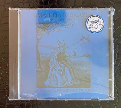 MARINA COLASANTI Uma Ideia Toda Azul NEW CD Crack Case IMPORT