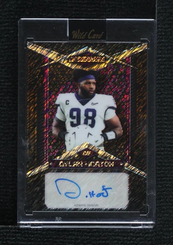 2023 Wild Card Alumination Draft Dylan Horton #AB-45