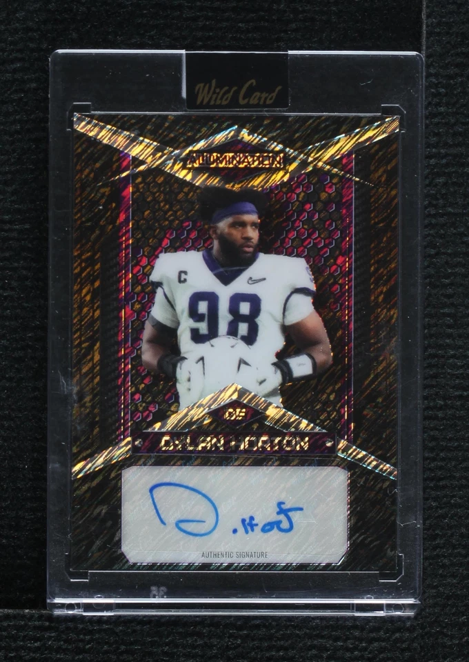 2023 Wild Card Alumination Draft Dylan Horton #AB-45