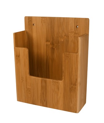 Bamboo Marine System Bambus Halter - Karten-/ Zeitschriften-Halter Halterung