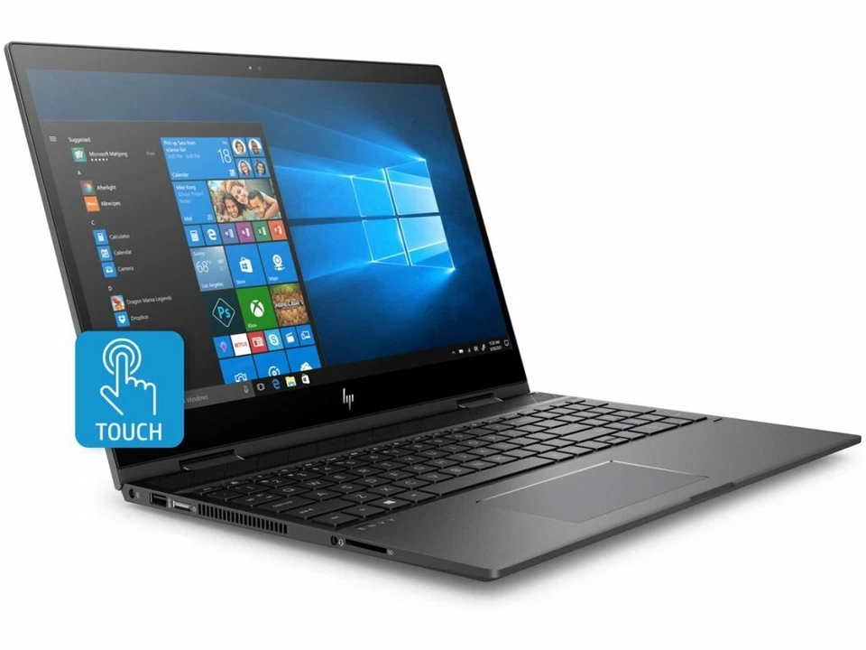 HP Envy x360 15-EE0503SA 15.6" Touch AMD Ryzen 5 512GB SSD 8GB RAM B&O Win 10/11 - Image 4 of 4
