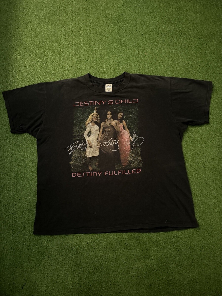 Vintage 2005 Beyoncé Destiny's Child Music Destiny Fulfilled Vintage 2005 Beyoncé Destiny's Child Music Destiny Fulfilled