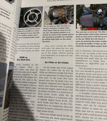 How To Build Max Performance Mitsubishi Engines Y2K Era Eclipse Talon Galant - Picture 3 of 4