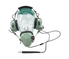 Nib David Clark H3310 Ramp, Maintenance, Ground Support Headset P/n 12506g-05