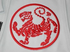 Shotokan Karatedo mit Tiger Logo - ECHTE BEST...