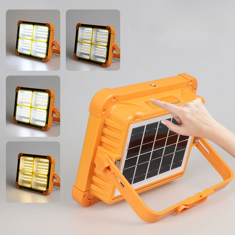 20000lm LED Work Light Dimmable Magnetic with Stand Camping Light Flood Light us - Image 3 of 4