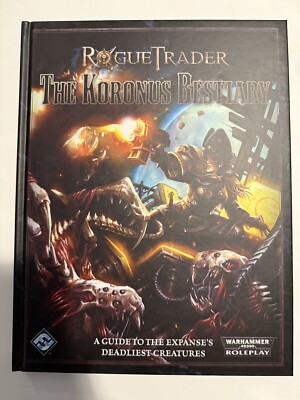 ROGUE TRADER RPG: THE KORONUS BEASTIARY Warhammer 40k GAMES WORKSHOP