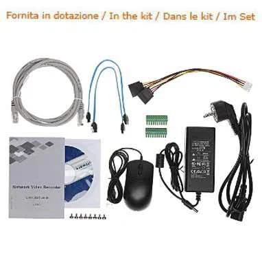 NVR ULTRA HD 4K 1U 16CH HDMI/VGA 200Mbps ONVIF 2.4 Dahua NVR4216-4K - Immagine 4 di 4