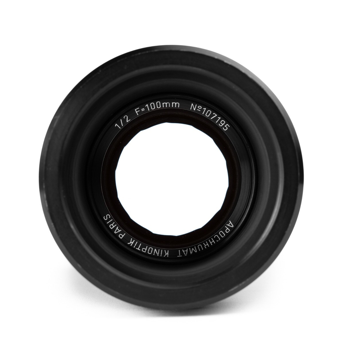 Rare Kinoptik Paris Apochromat 100mm F2 Macro Lens – Nikon F