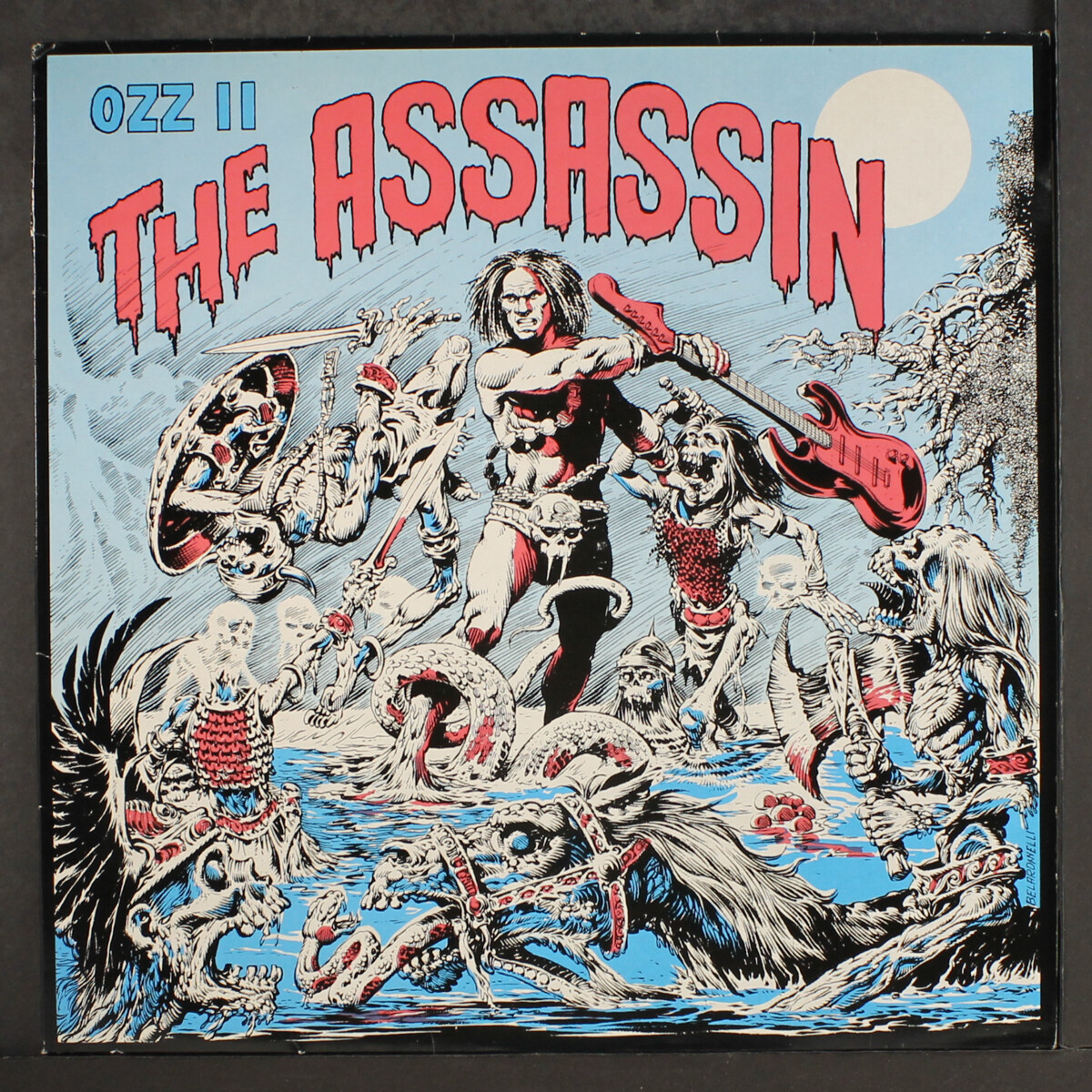 ●THE ASSASSINZ The Assassination, Vol. 1 Kaoz the Assassin (CD 2002 Killa Valley