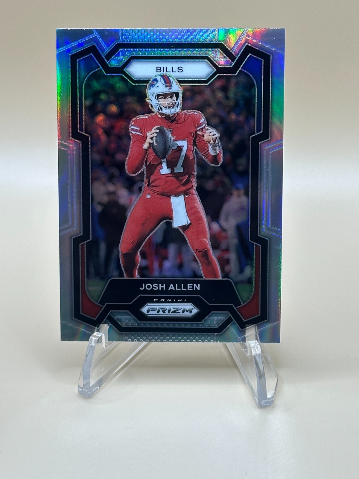 2023 Panini Prizm - Silver Prizm #32 Josh Allen Buffalo Bills
