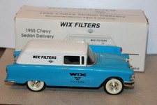 SPEC CAST LIBERTY CLASSICS WIX FILTERS 1955 CHEVY SEDAN DEL. DIECAST in ORIG BOX