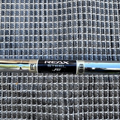 TaylorMade R Flex REAX 88 Steel by FST high launch *READ* | eBay