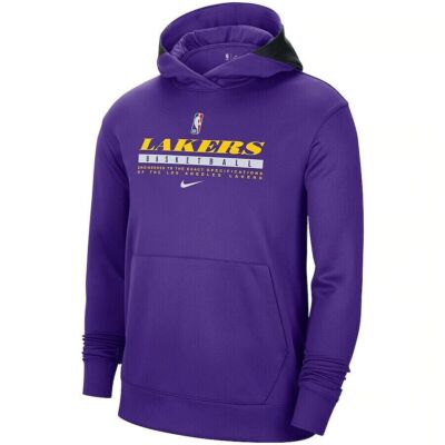 nike nba spotlight pullover hoodie lakers
